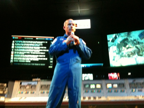 Astronaut Jeff Williams tells space stories.