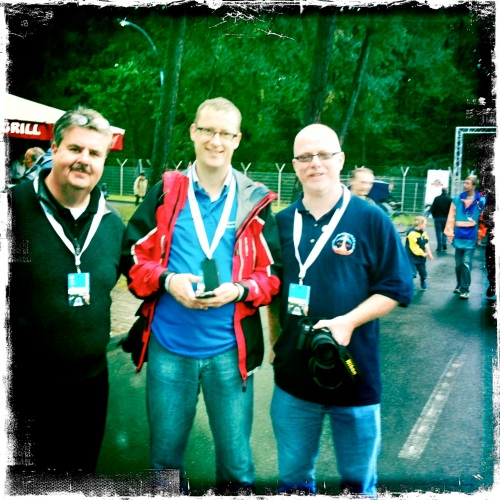 Lost with me on the grounds of German Space Day: @SpaceMike @Timmermansr @JohnnyMojo