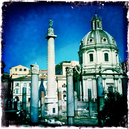 Roma: Colonna Traiana