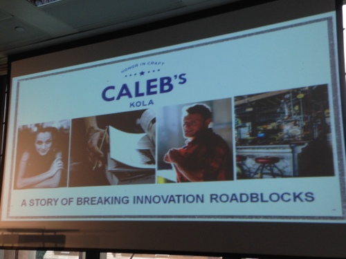 Caleb's Kola: 2014 Global Innovation Forum