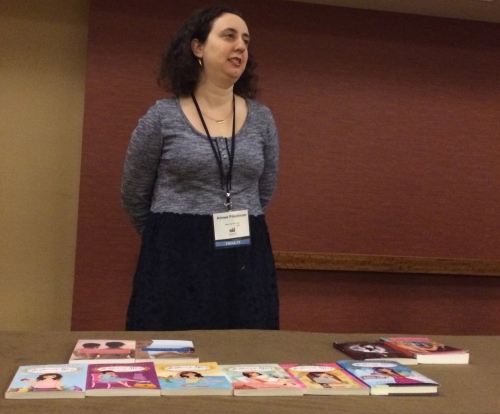 SCBWI 2015 NYC Winter Conference:  Aimee Friedman, Executive Editor, Scholastic Inc.